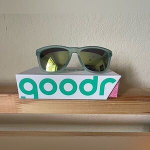 Goodr Green Sunglasses
